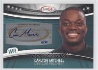 Carlton Mitchell #/50