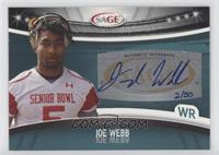 Joe Webb #/50