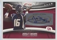 Jarrett Brown [Noted]