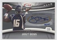 Jarrett Brown [Noted] #/400