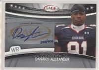 Danario Alexander [EX to NM] #/400