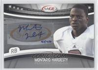 Montario Hardesty #/400