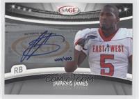 Javarris James #/400