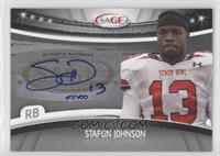 Stafon Johnson #/400