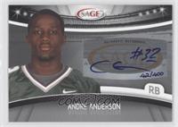 Andre' Anderson #/400