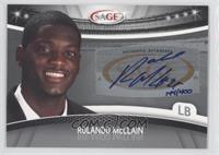 Rolando McClain #/400