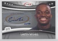 Carlton Mitchell #/400