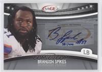 Brandon Spikes #/400