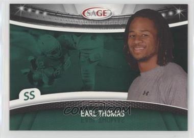 2010 Sage - [Base] #49 - Earl Thomas
