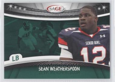 2010 Sage - [Base] #50 - Sean Weatherspoon