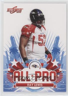 2010 Score - All-Pro #13 - Ray Lewis