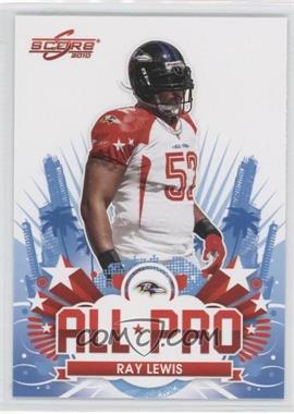 2010 Score - All-Pro #13 - Ray Lewis