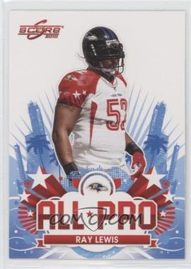 2010 Score - All-Pro #13 - Ray Lewis