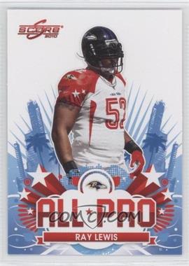 2010 Score - All-Pro #13 - Ray Lewis