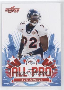 2010 Score - All-Pro #14 - Elvis Dumervil