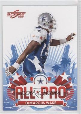 2010 Score - All-Pro #15 - DeMarcus Ware