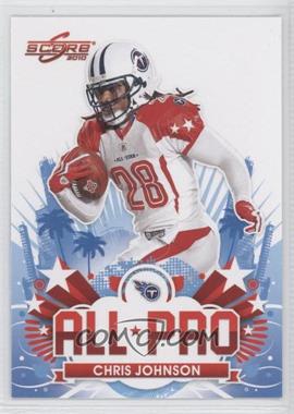 2010 Score - All-Pro #2 - Chris Johnson