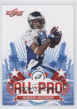 2010 Score - All-Pro #29 - DeSean Jackson