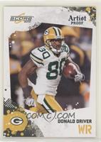 Donald Driver #/32