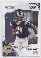 Donnie Avery #/32