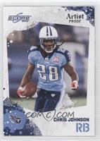 Chris Johnson #/32