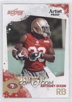 Anthony Dixon #/32