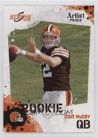 Colt McCoy #/32