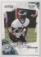 Nate Allen #/32