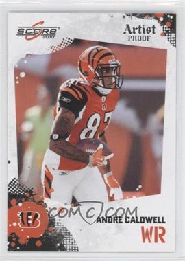 2010 Score - [Base] - Artist Proof #56 - Andre Caldwell /32
