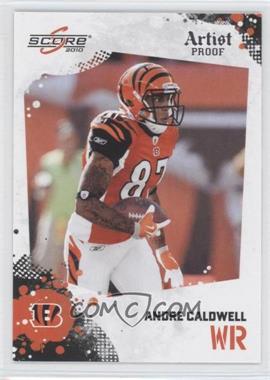 2010 Score - [Base] - Artist Proof #56 - Andre Caldwell /32