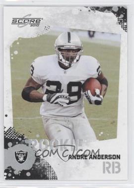 2010 Score - [Base] - Glossy #302 - Andre Anderson