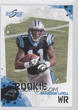 2010 Score - [Base] - Glossy #312 - Brandon LaFell