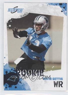 2010 Score - [Base] - Glossy #329 - David Gettis