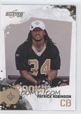 2010 Score - [Base] - Glossy #379 - Patrick Robinson