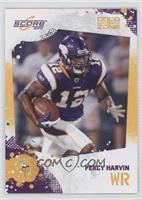 Percy Harvin [Noted] #/299