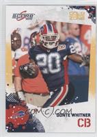 Donte Whitner #/299