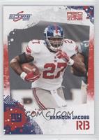 Brandon Jacobs #/100