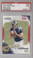 Sam Bradford [PSA 9 MINT] #/100