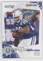 Joseph Addai #/499