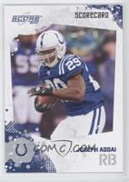 Joseph Addai #/499