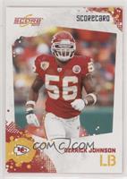 Derrick Johnson [EX to NM] #/499