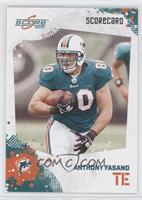 Anthony Fasano #/499