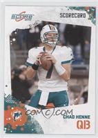 Chad Henne #/499