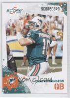 Chad Pennington #/499