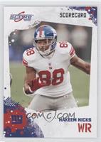 Hakeem Nicks #/499