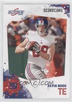 Kevin Boss #/499