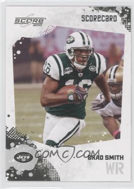 2010 Score - [Base] - Scorecard #198 - Brad Smith /499