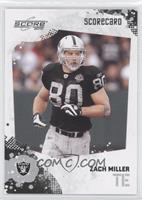 Zach Miller #/499