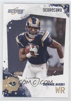 Donnie Avery #/499