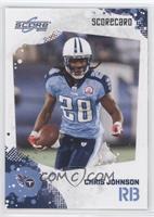 Chris Johnson #/499